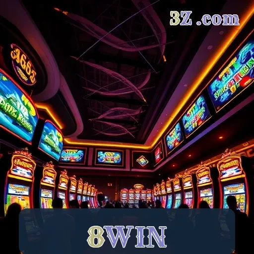 8WIN: Descubra a Emoção Única dos Jogos Ao Vivo!