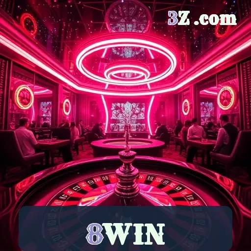 8WIN: A Nova Roleta Que Vai Te Surpreender!