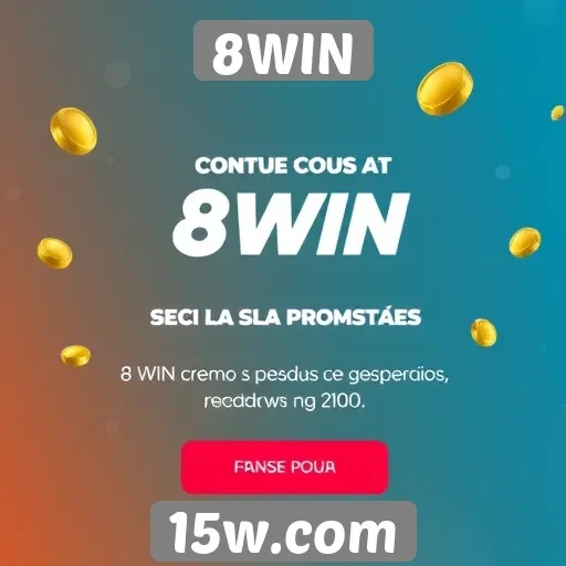 8WIN oferece promoções atraentes para novos usuários